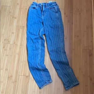 Hollister Striped Jeans